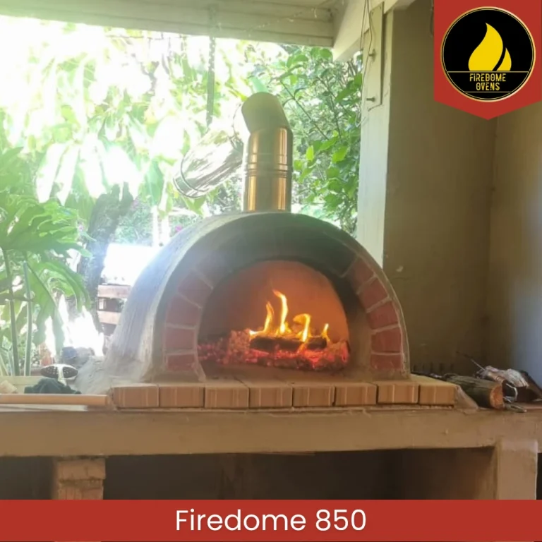 Firedome 850 on steel stand (3)