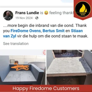 Happy Firedome Customers (9)