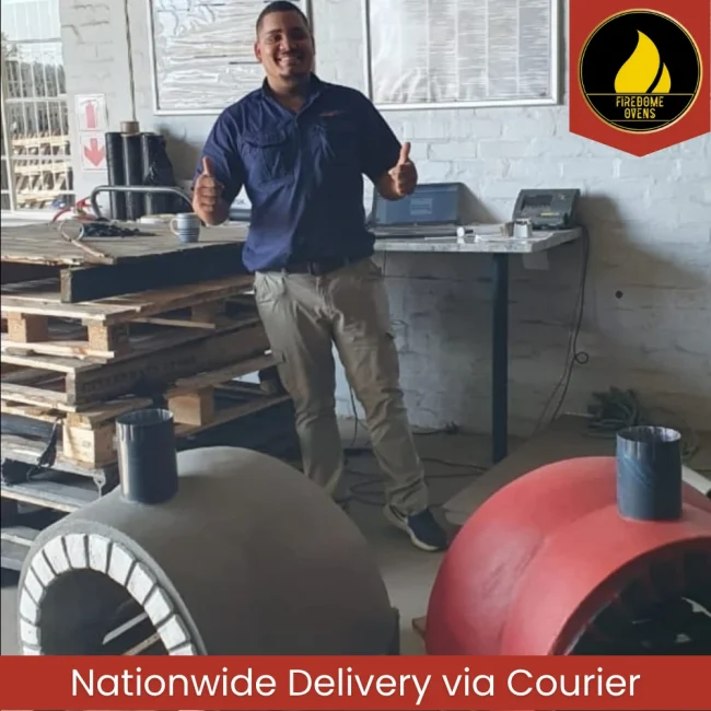 Nationwide Delivery via Courier